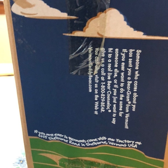 NWT Vintage VERMONT TEDDY BEAR 🧸 NWT - Picture 5 of 8